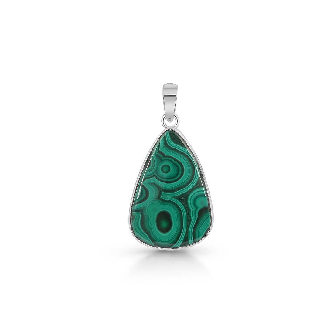 Malachite Pendant-(MLC-P-16.)